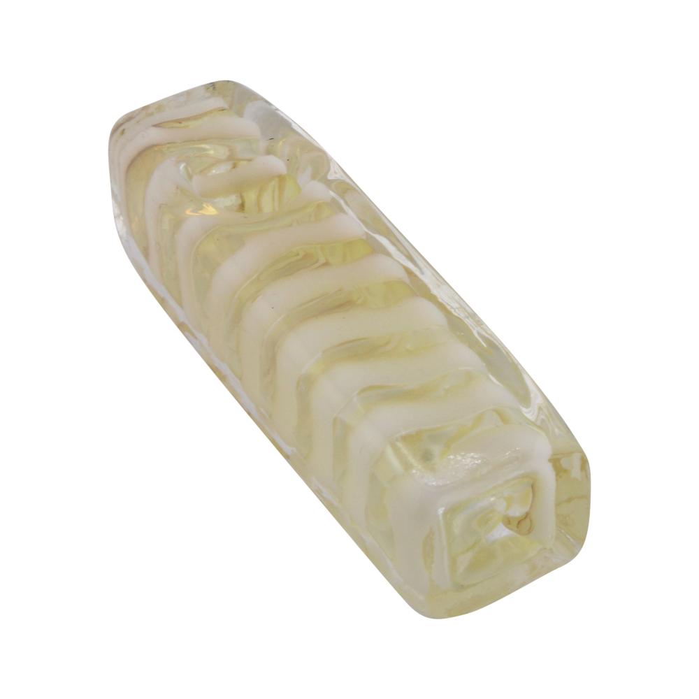 Glasszilla Glass Hand Pipe-White