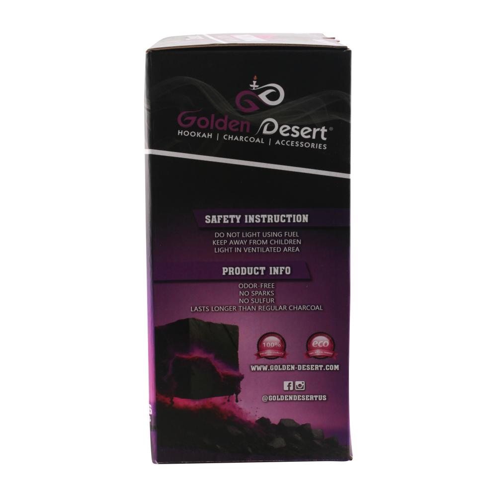 Golden Desert Coconut Charcoal 216pcs 3kg