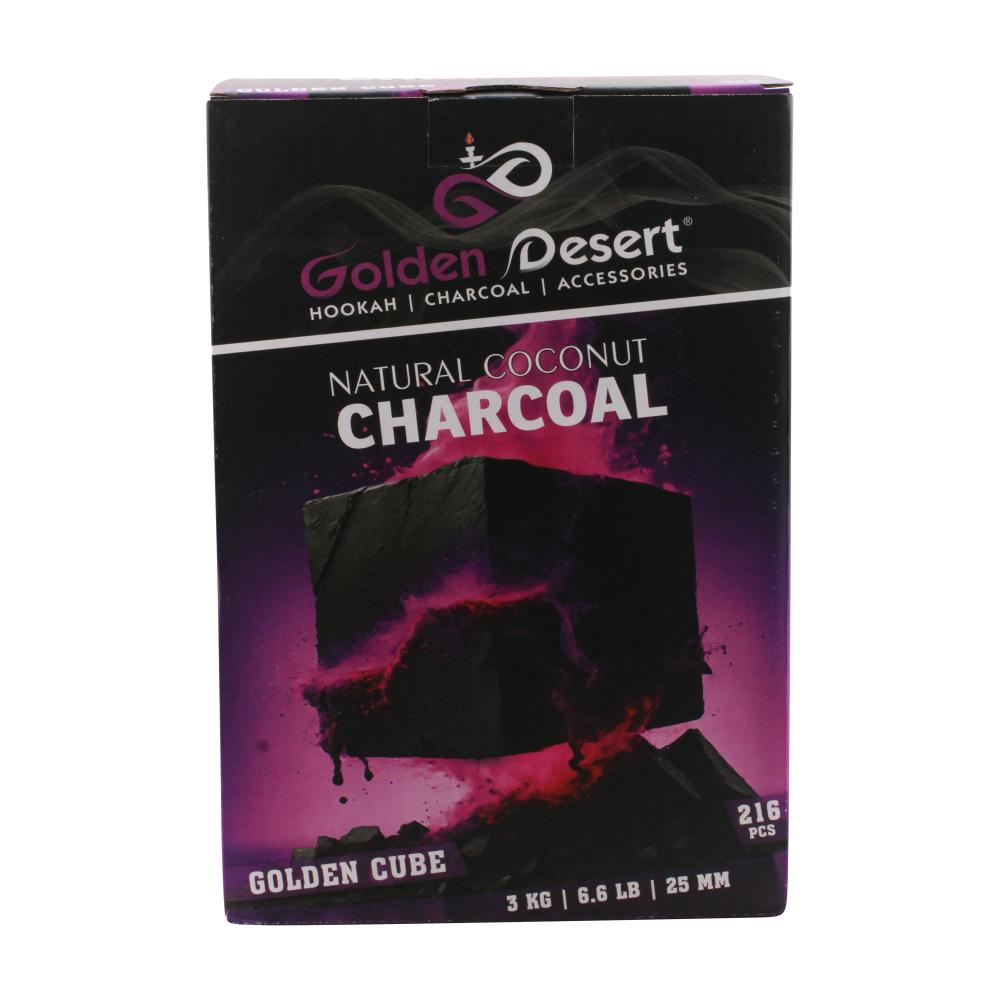 Golden Desert Coconut Charcoal 216pcs 3kg