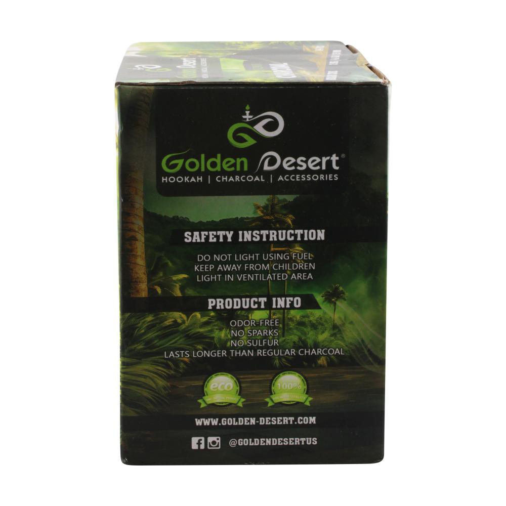 Golden Desert Coconut Charcoals 2kg 144pcs