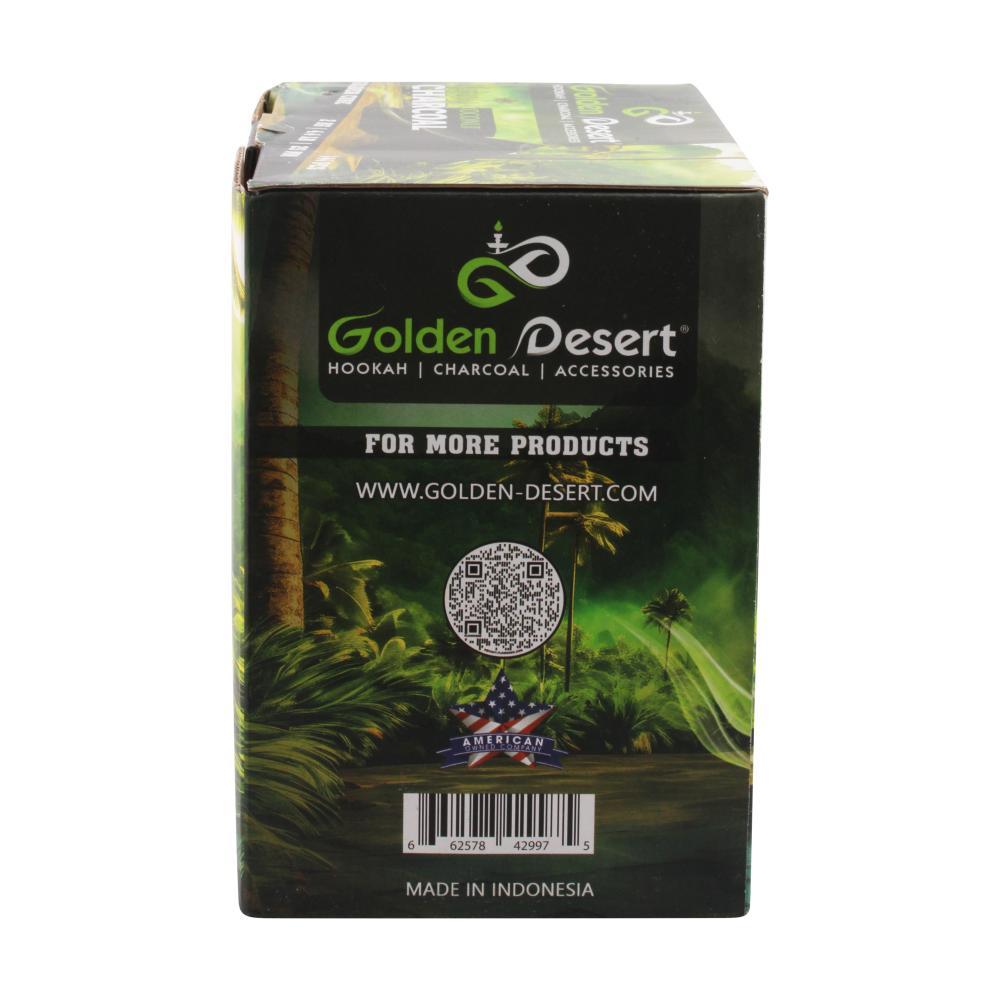 Golden Desert Coconut Charcoals 2kg 144pcs