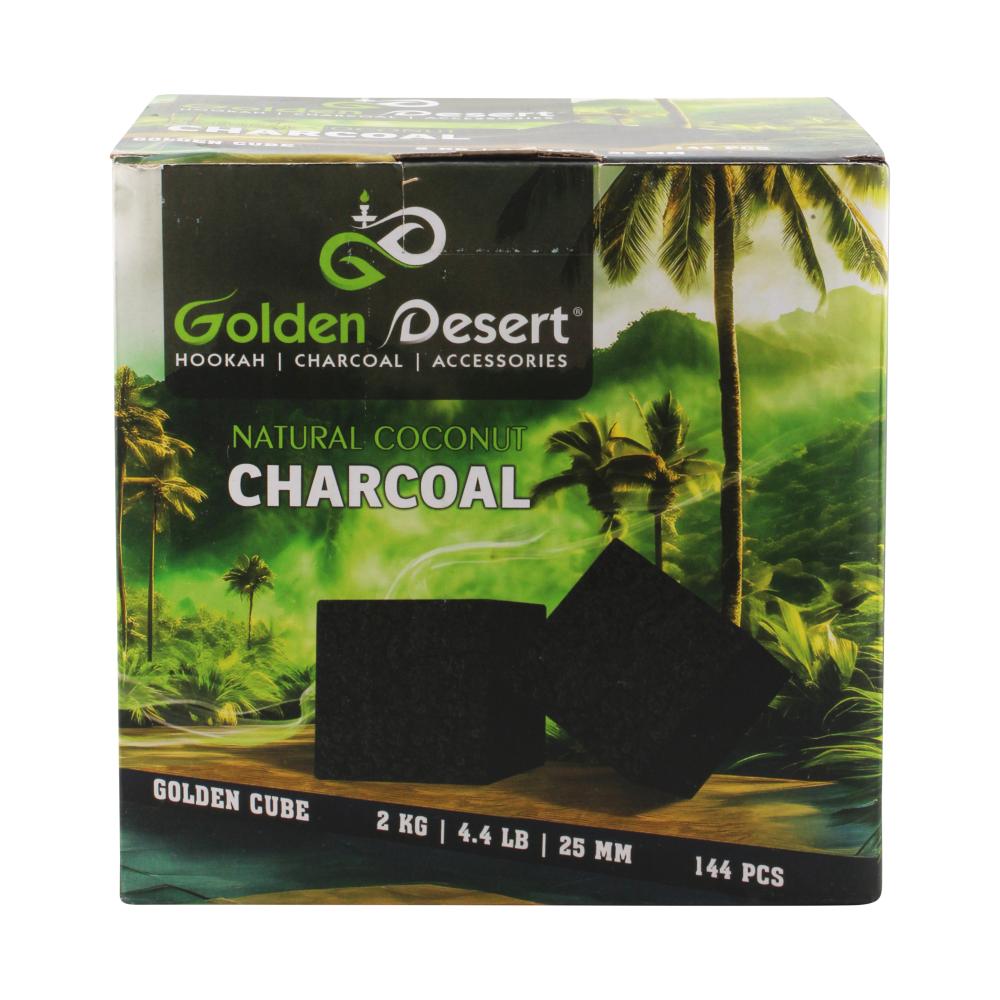 Golden Desert Coconut Charcoals 2kg 144pcs