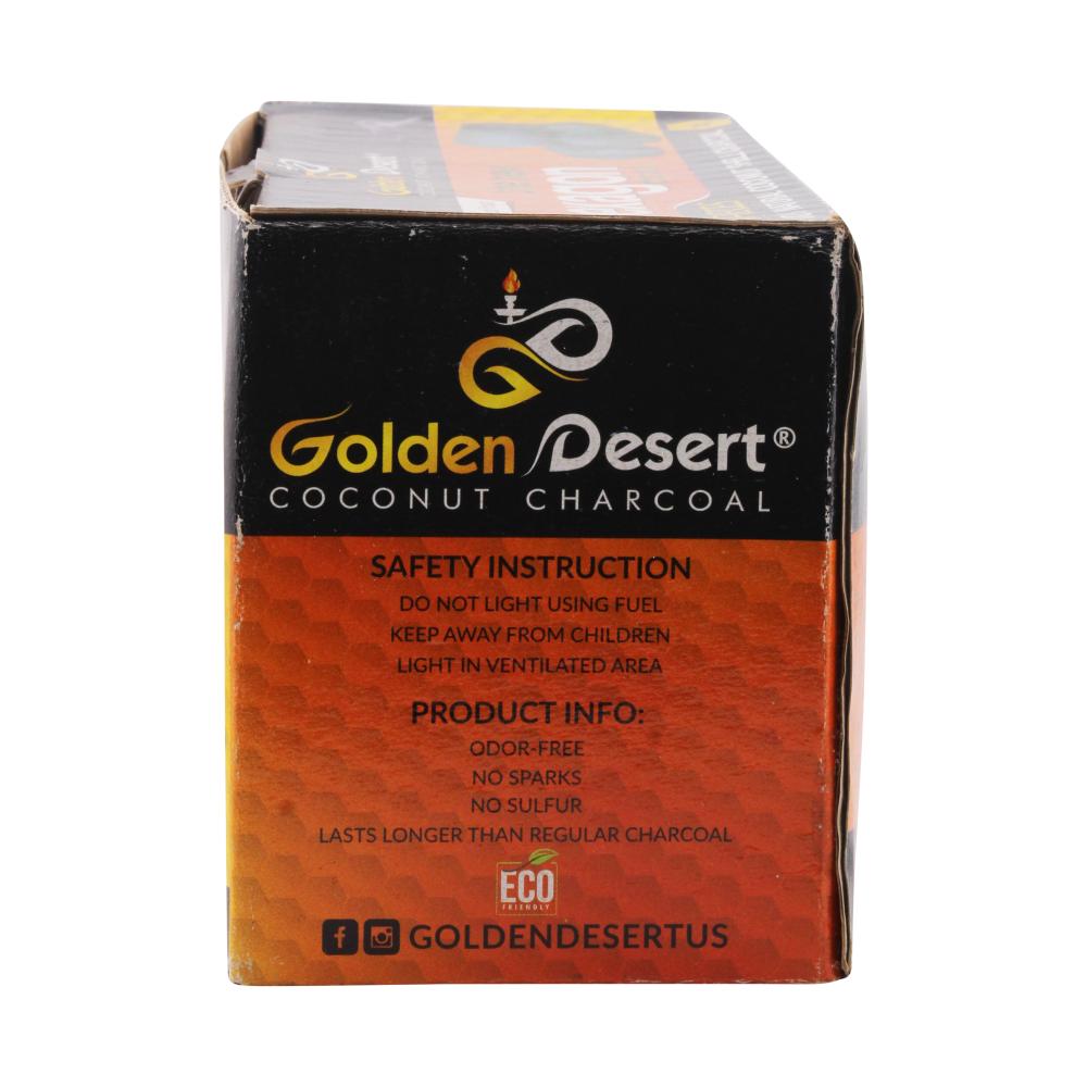 Golden Desert Hexagon Charcoal 64pcs 1kg