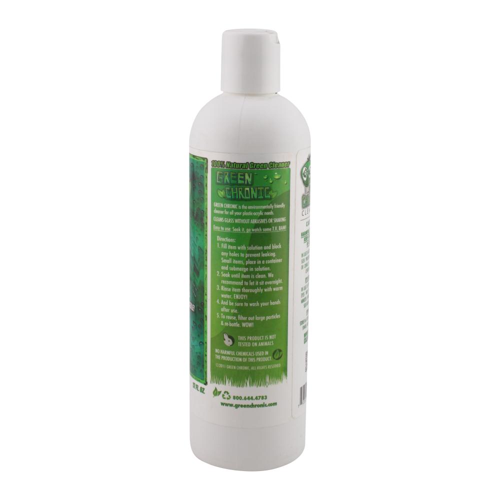 Green Chronic Cleaner 12oz-Plastic Acrylic Cleaner