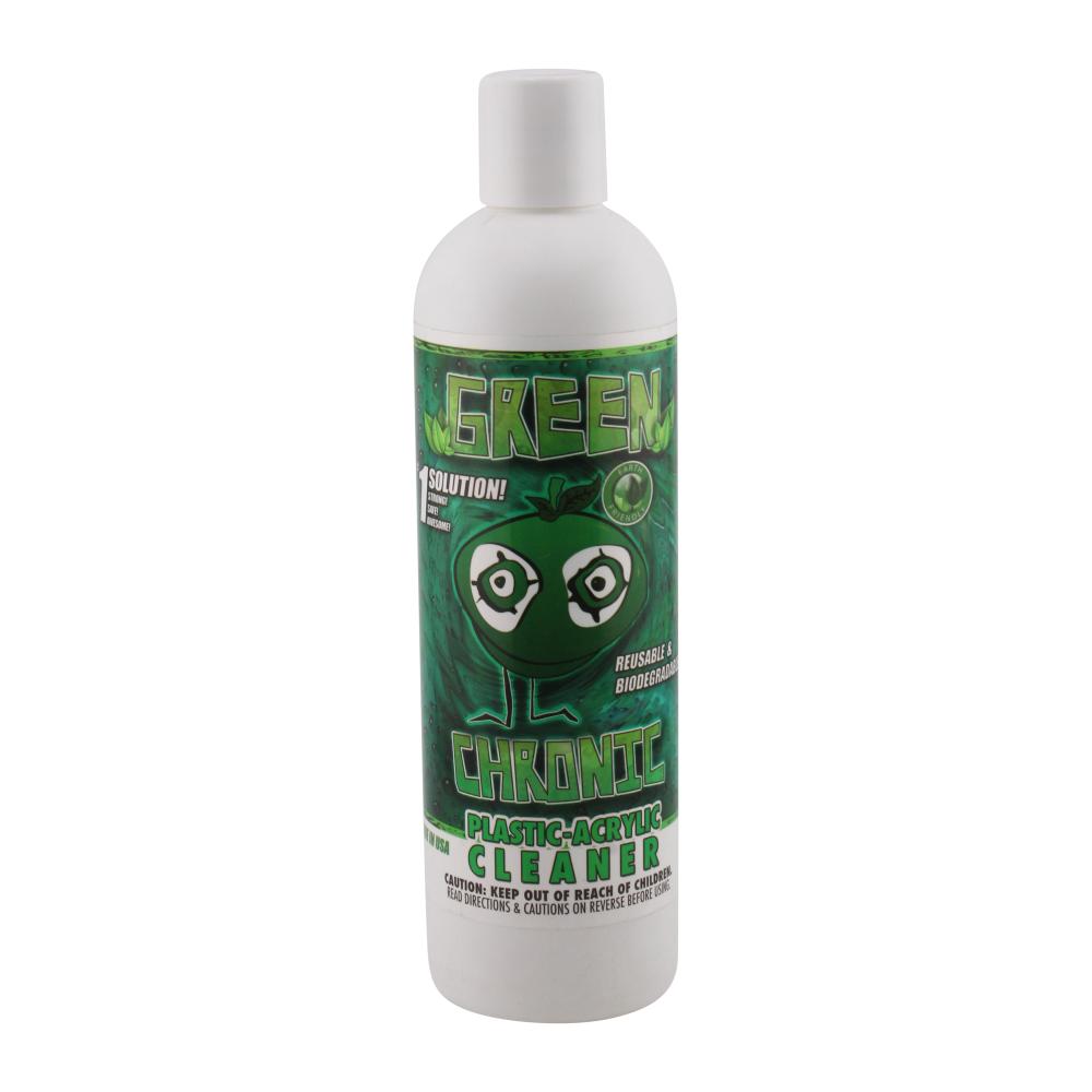 Green Chronic Cleaner 12oz-Plastic Acrylic Cleaner