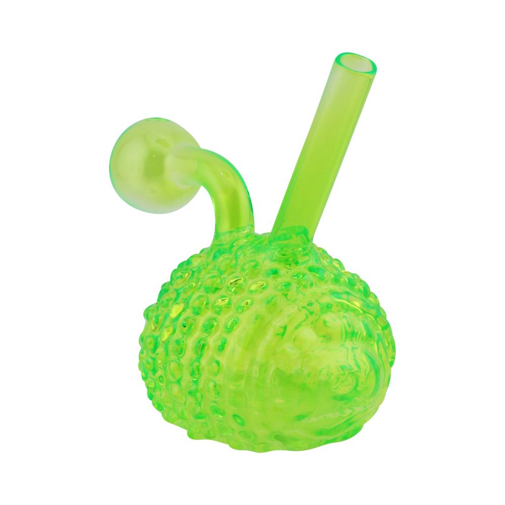 Hedgehog Design Oil Burner Bubbler-Light Green