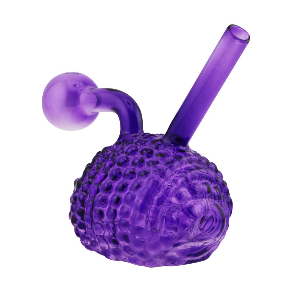 Hedgehog Design Oil Burner Bubbler-Purple