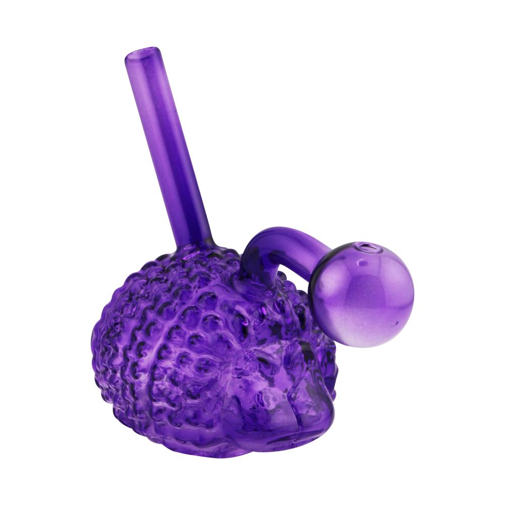 Hedgehog Design Oil Burner Bubbler-Purple