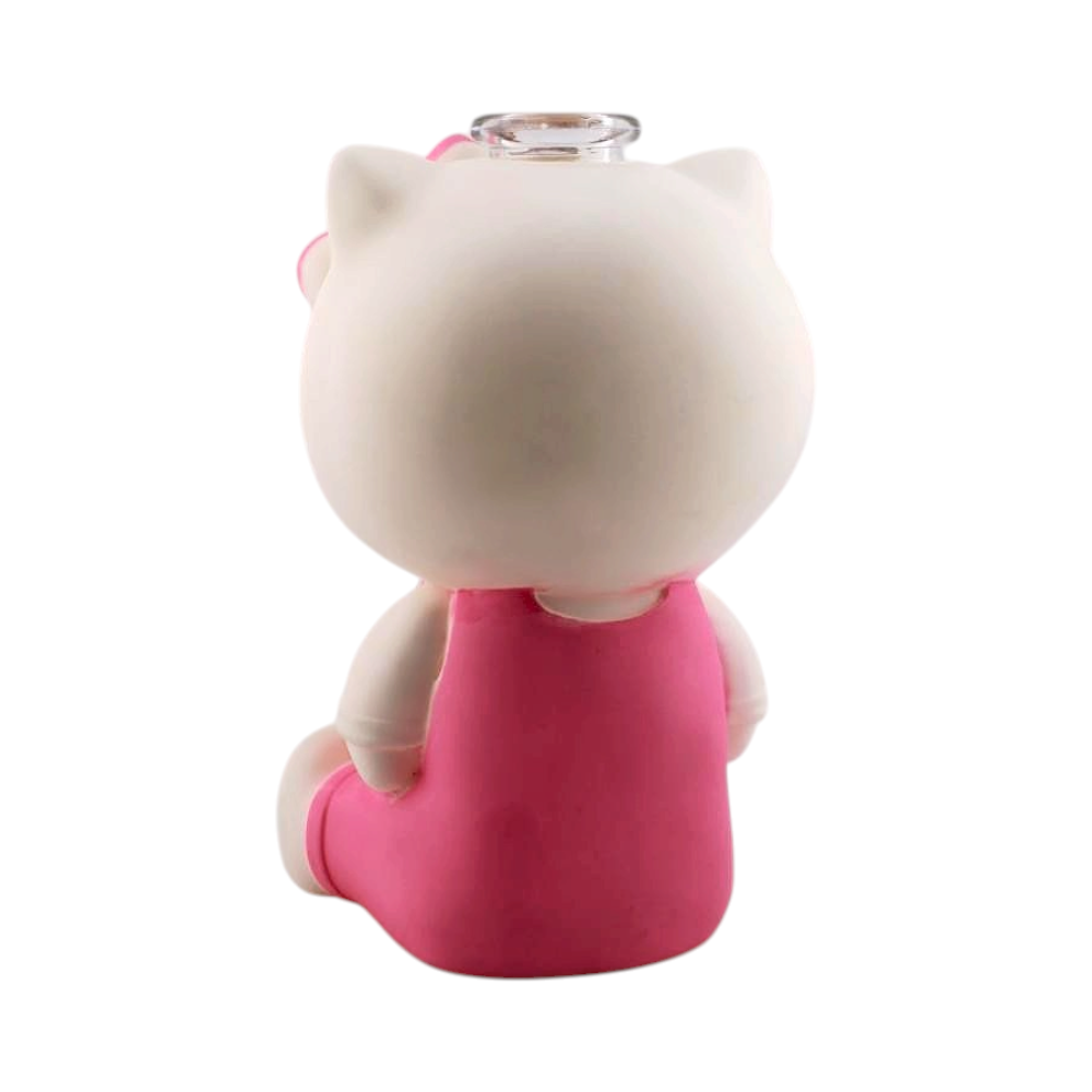 Hello Kitty Plastic Water Pipe-Pink