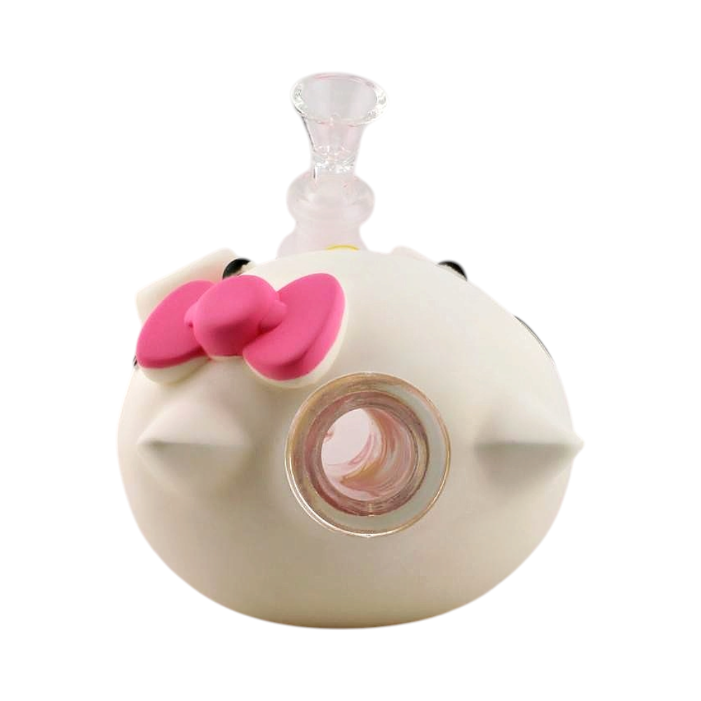 Hello Kitty Plastic Water Pipe-Pink