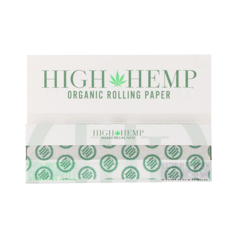 High Hemp Organic Rolling Paper 1 1/4
