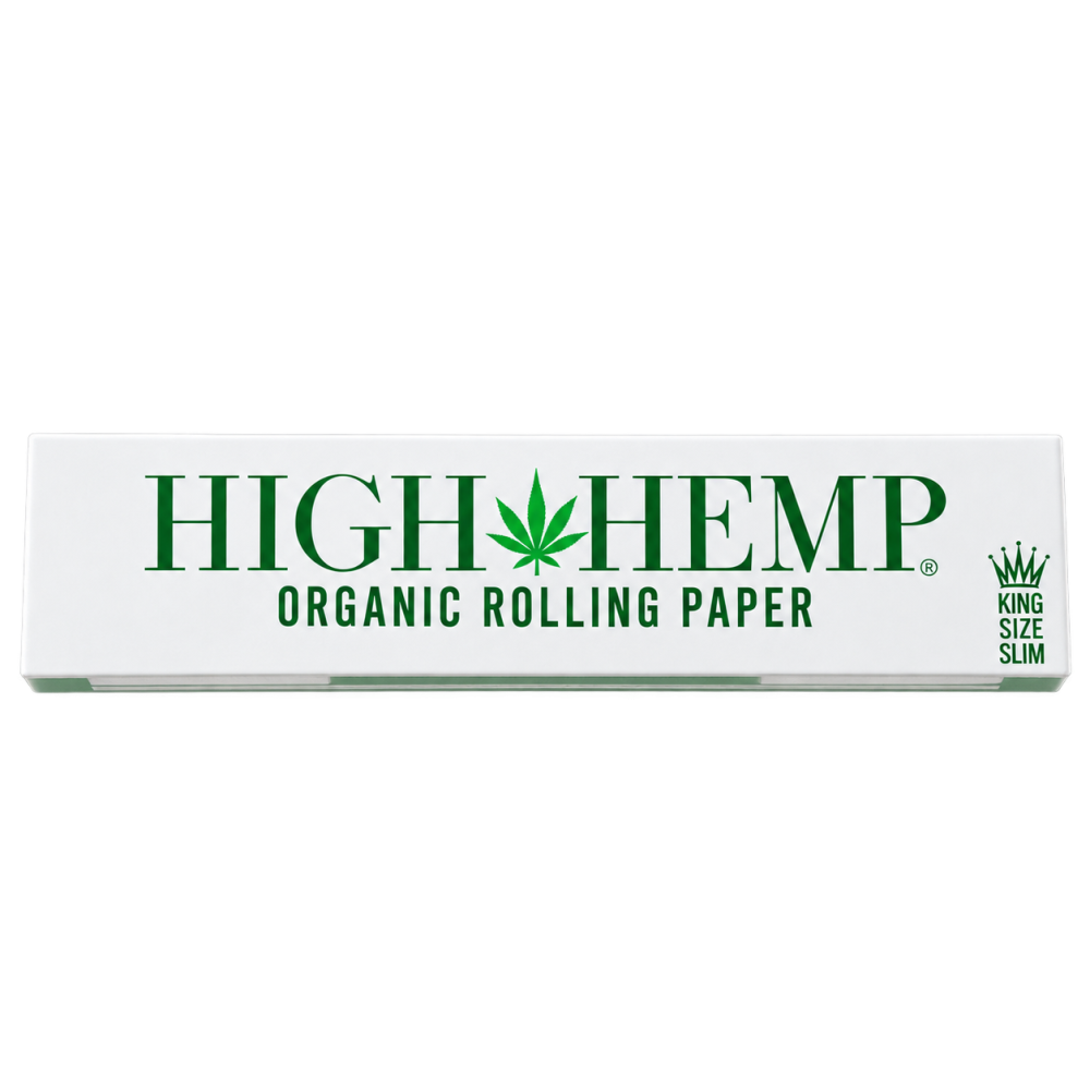 High Hemp Organic Rolling Paper King Size