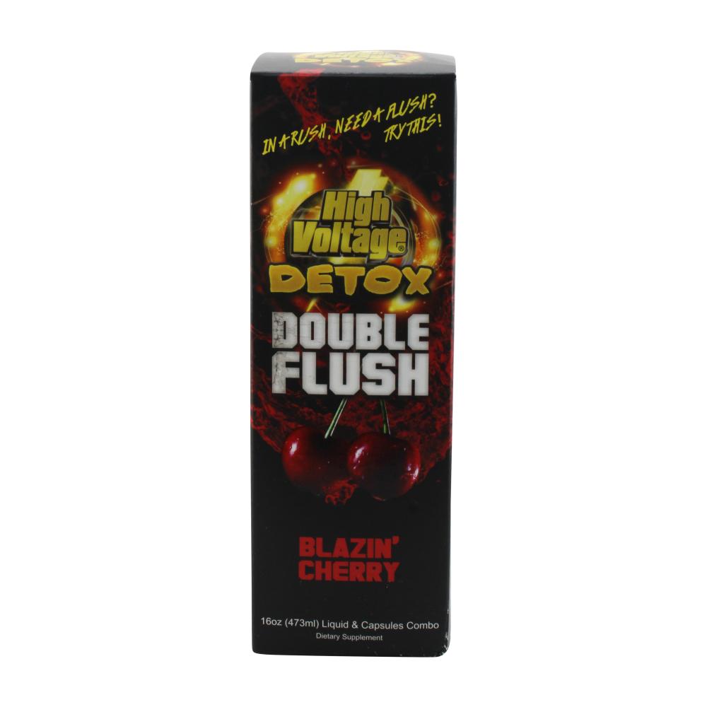 High Voltage Detox Double Flush 16oz-Cherry