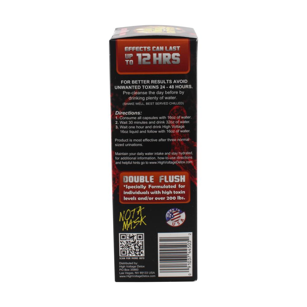 High Voltage Detox Double Flush 16oz-Watermelon