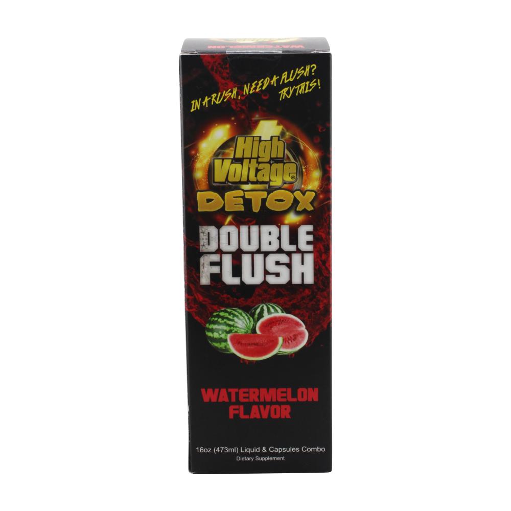 High Voltage Detox Double Flush 16oz-Watermelon