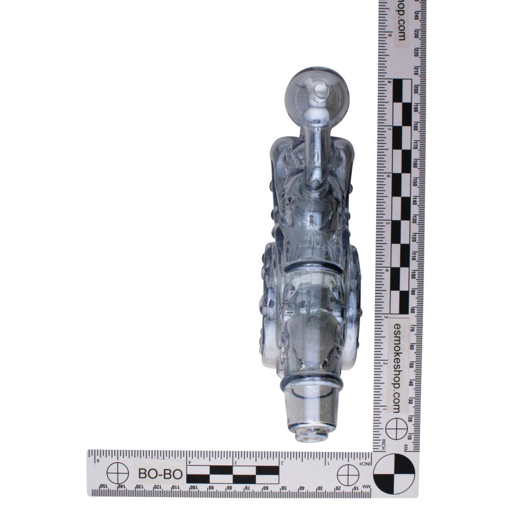 Howitzer Oil Burner Bubbler-Black