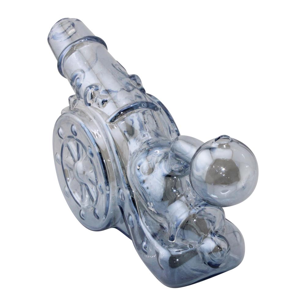 Howitzer Oil Burner Bubbler-Black