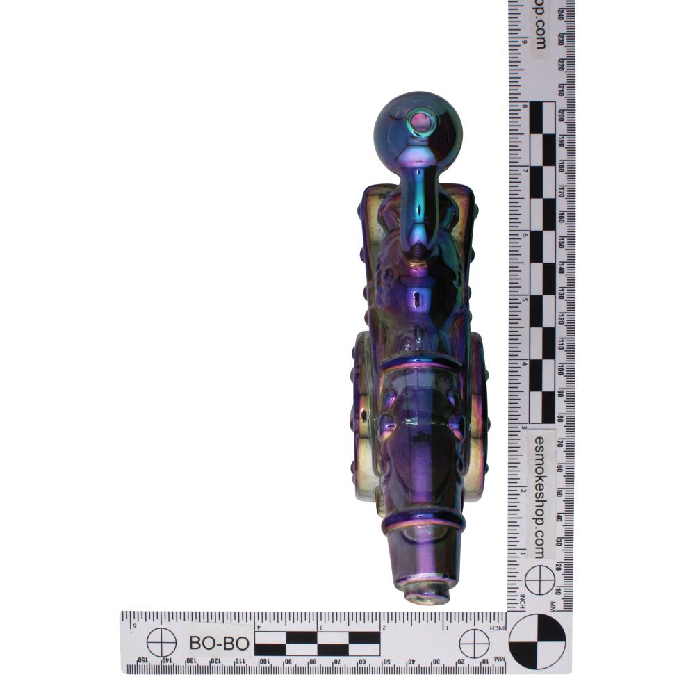 Howitzer Oil Burner Bubbler-Rainbow