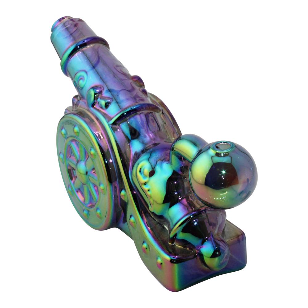 Howitzer Oil Burner Bubbler-Rainbow