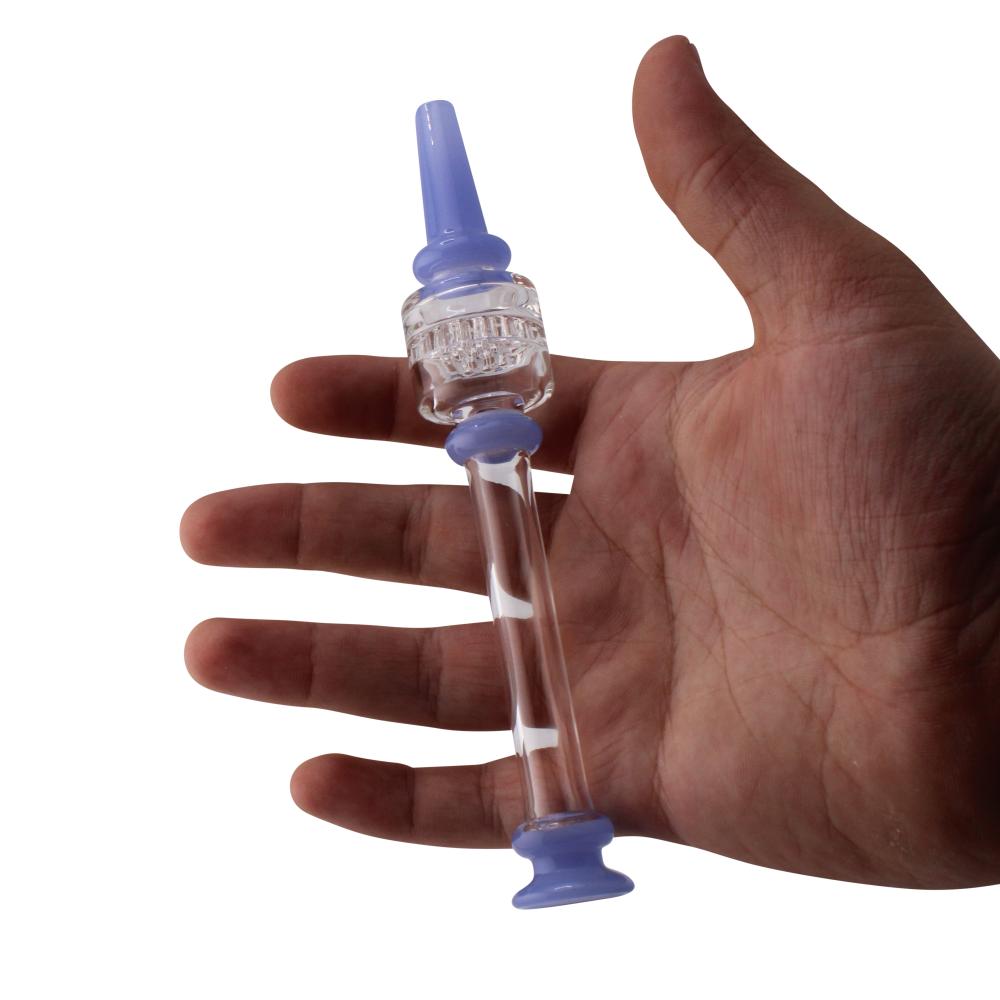 Hydro Sphere Glass Nectar Collector-Blue