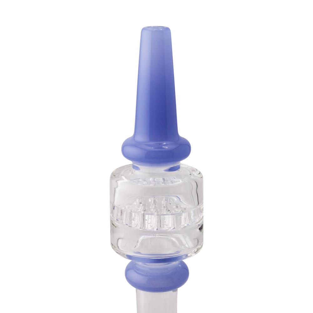 Hydro Sphere Glass Nectar Collector-Blue