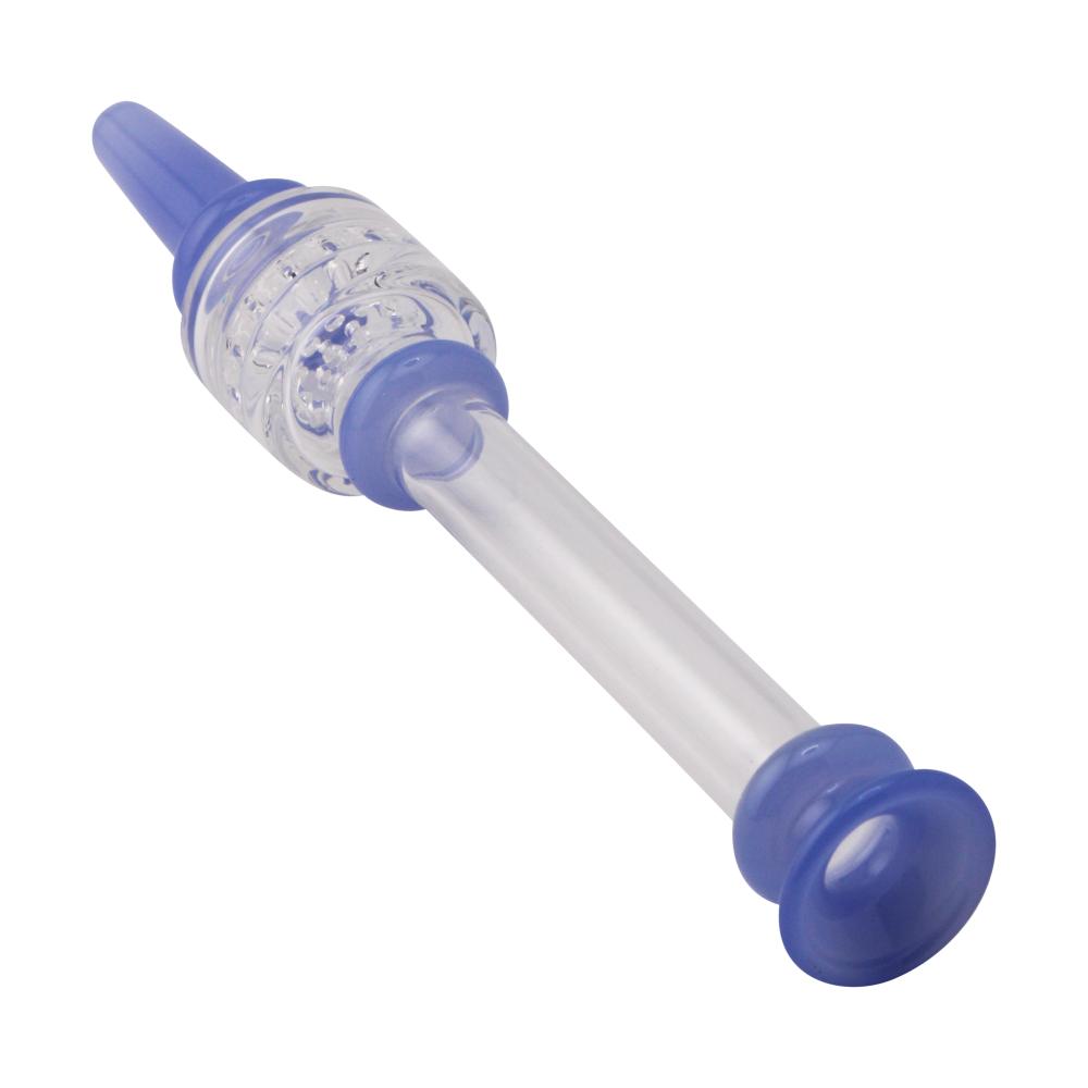 Hydro Sphere Glass Nectar Collector-Blue