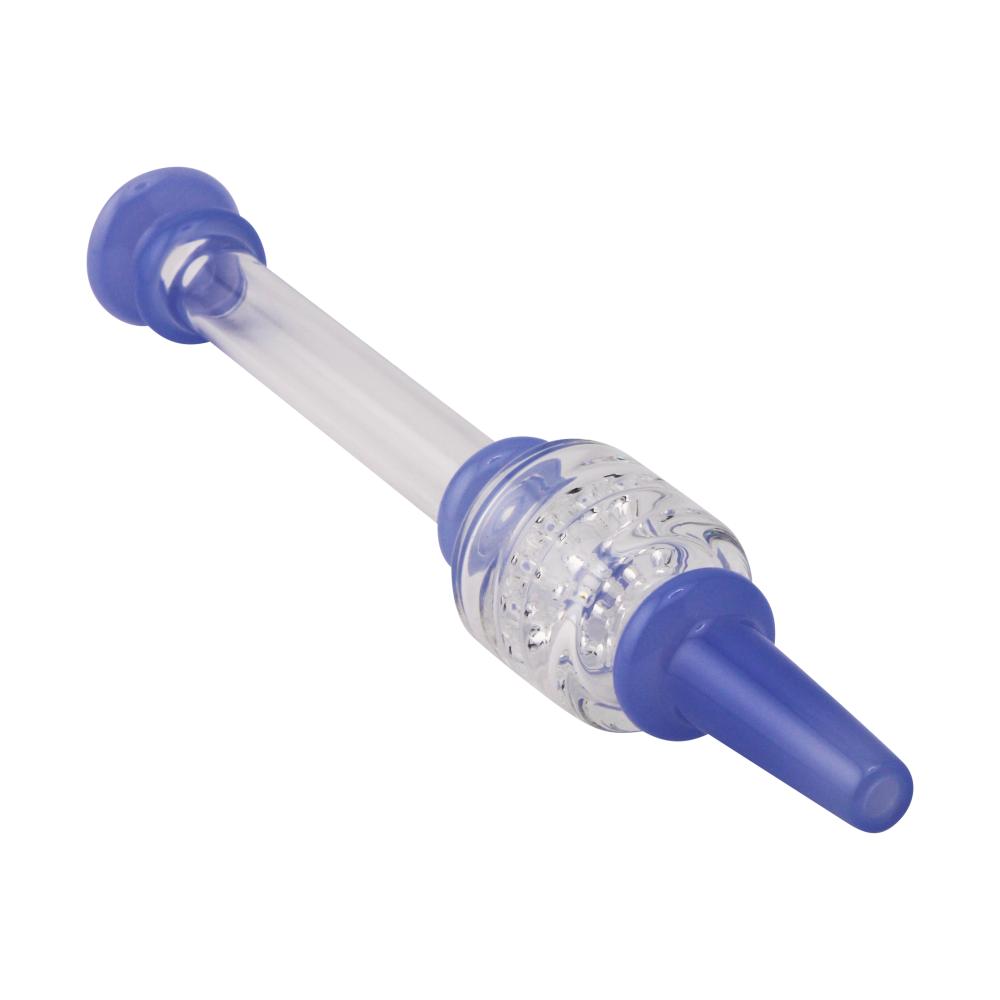 Hydro Sphere Glass Nectar Collector-Blue