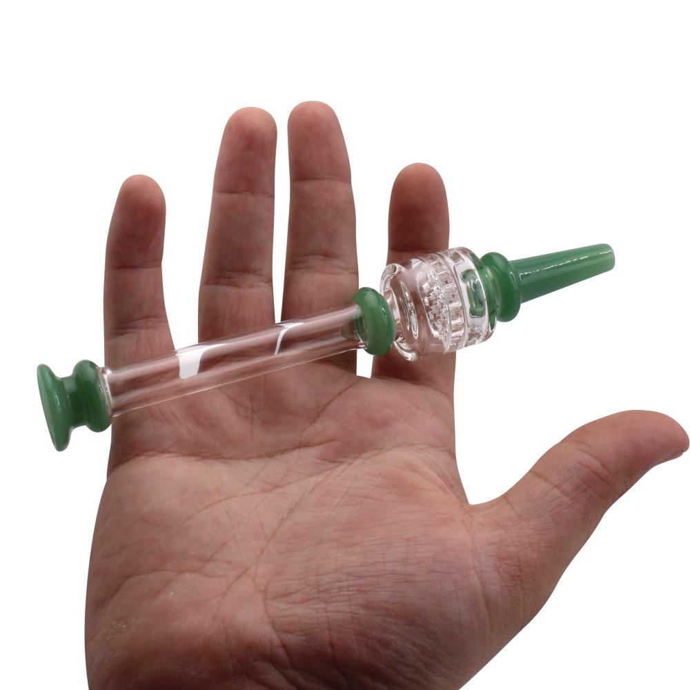 Hydro Sphere Glass Nectar Collector-Dark Green