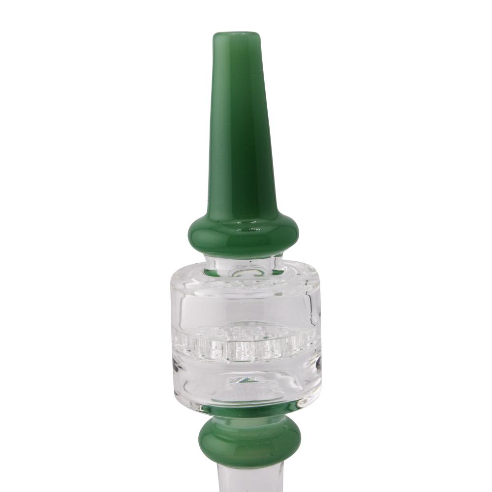 Hydro Sphere Glass Nectar Collector-Dark Green