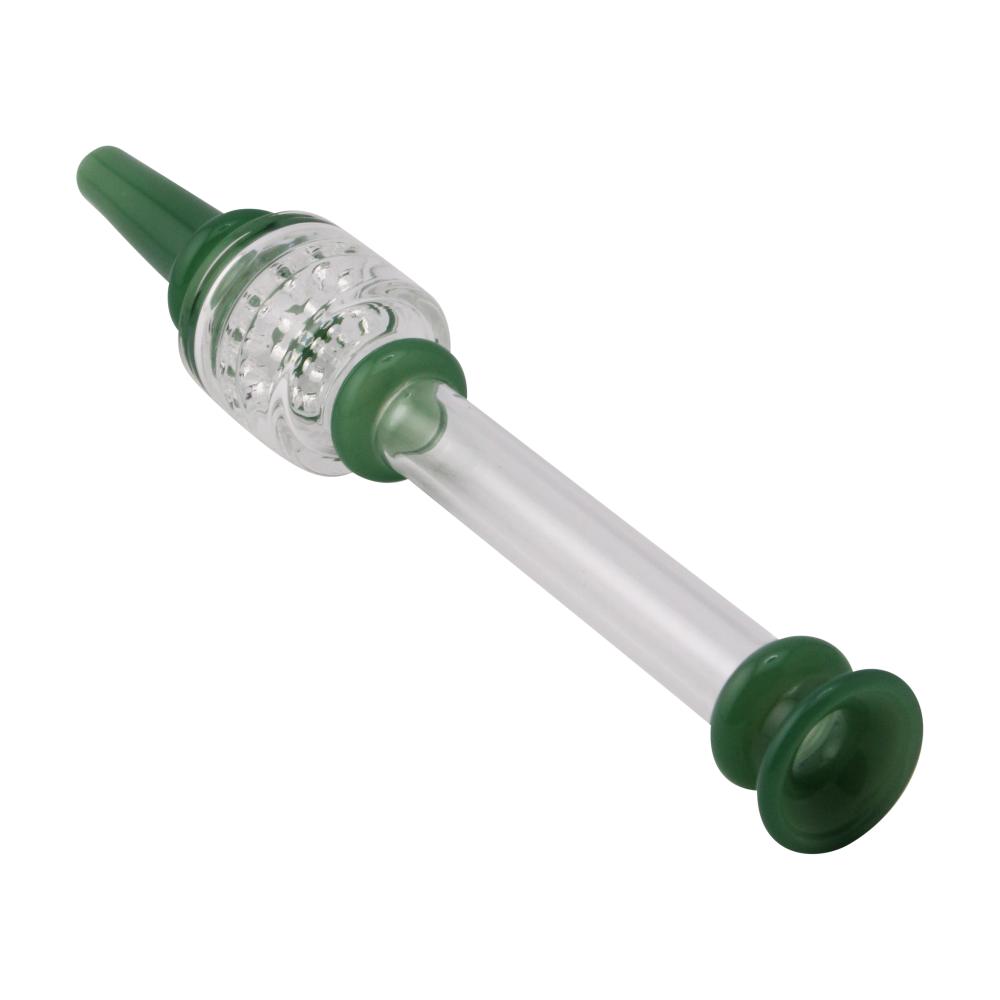 Hydro Sphere Glass Nectar Collector-Dark Green