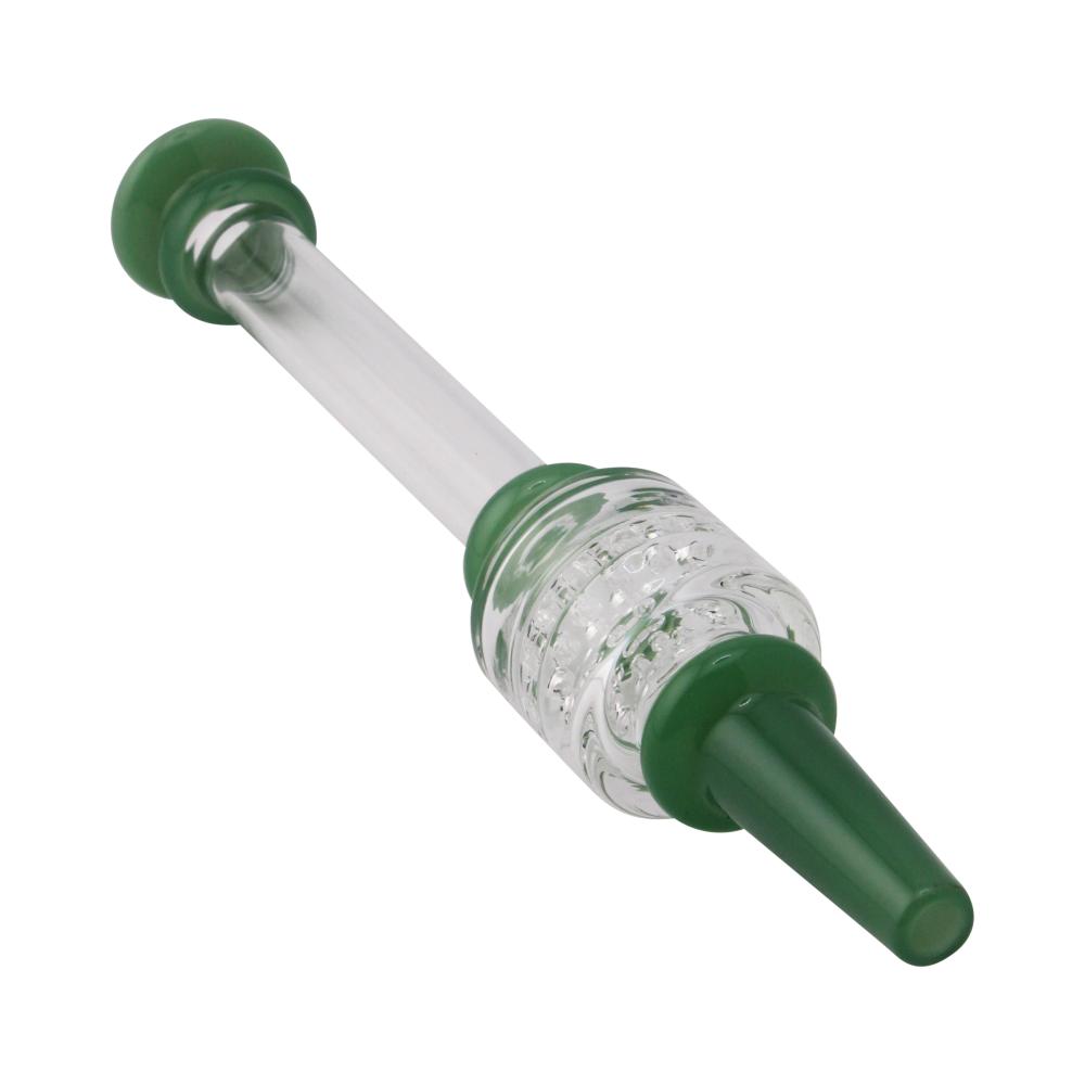 Hydro Sphere Glass Nectar Collector-Dark Green