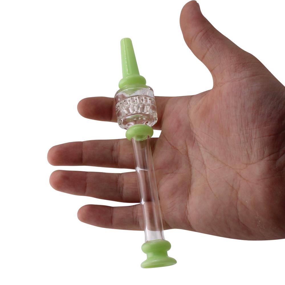 Hydro Sphere Glass Nectar Collector-Green