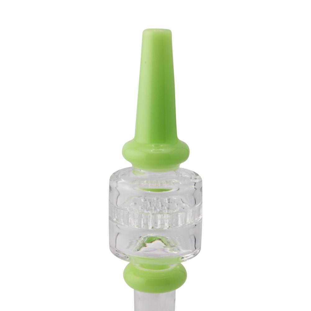 Hydro Sphere Glass Nectar Collector-Green