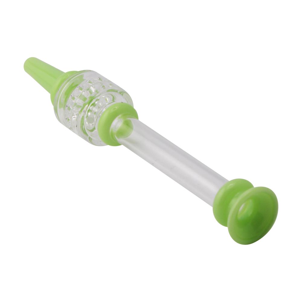 Hydro Sphere Glass Nectar Collector-Green