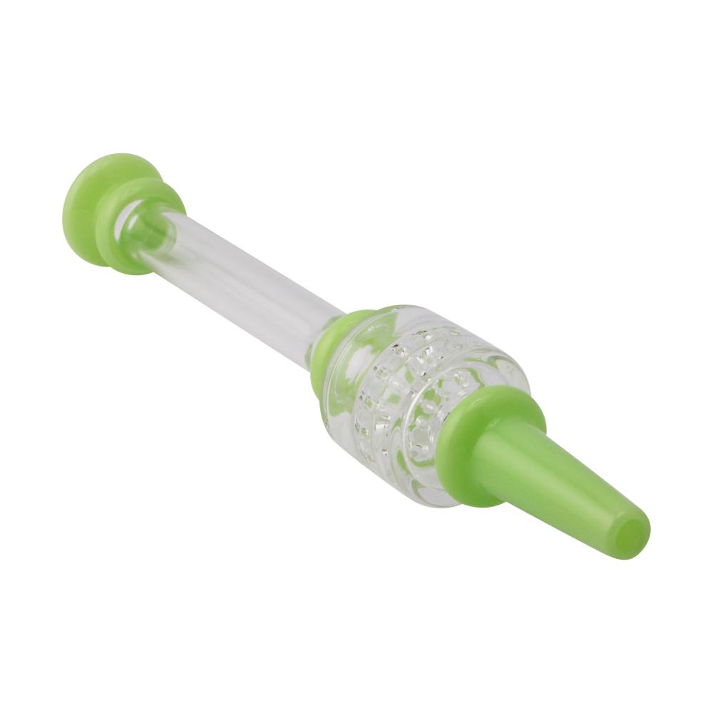 Hydro Sphere Glass Nectar Collector-Green