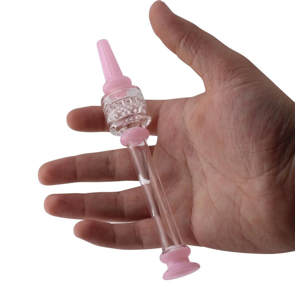 Hydro Sphere Glass Nectar Collector-Pink