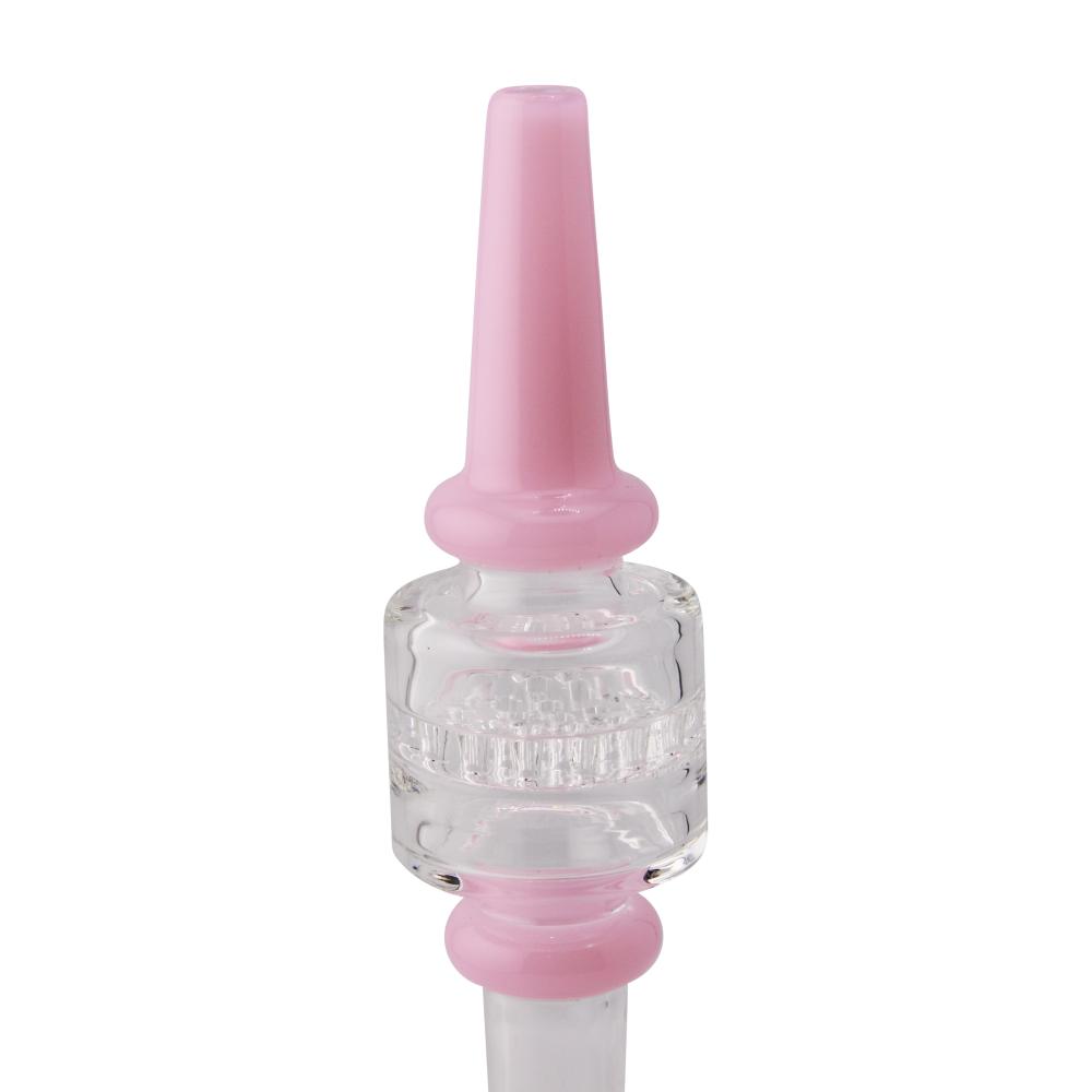 Hydro Sphere Glass Nectar Collector-Pink