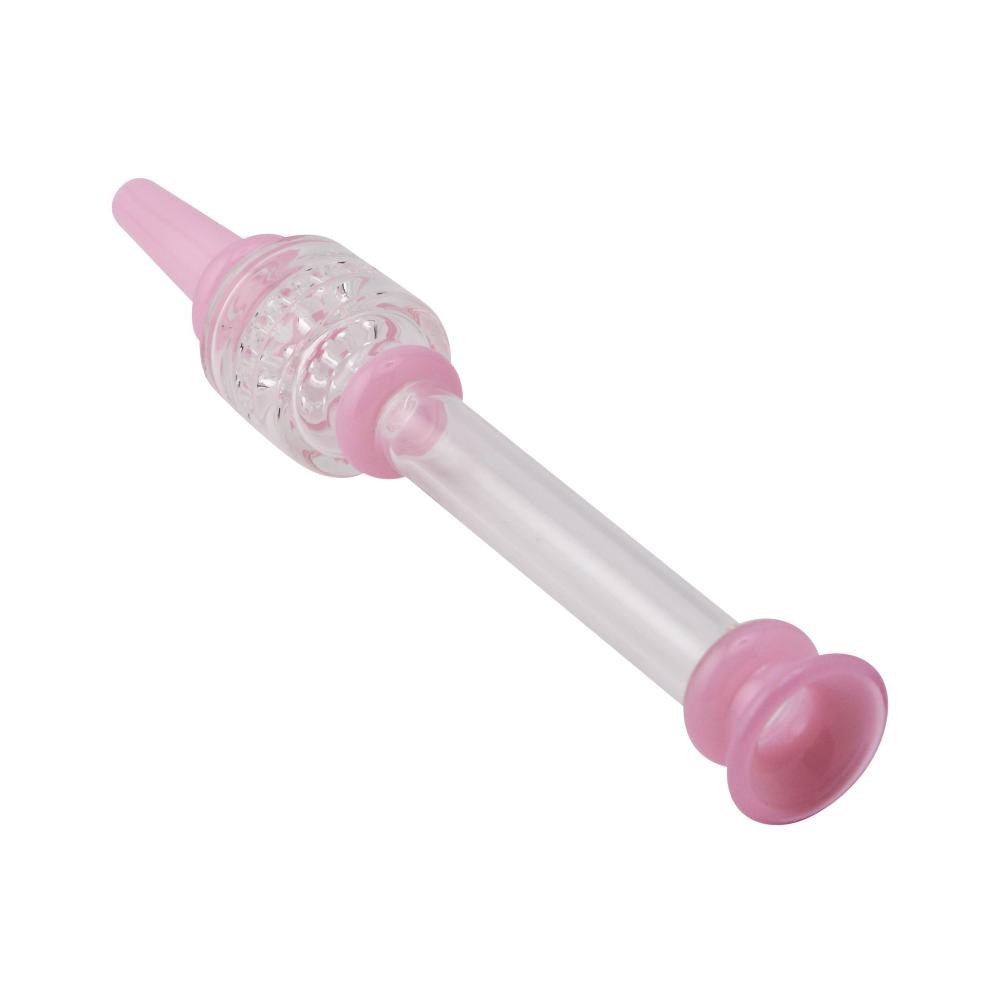 Hydro Sphere Glass Nectar Collector-Pink