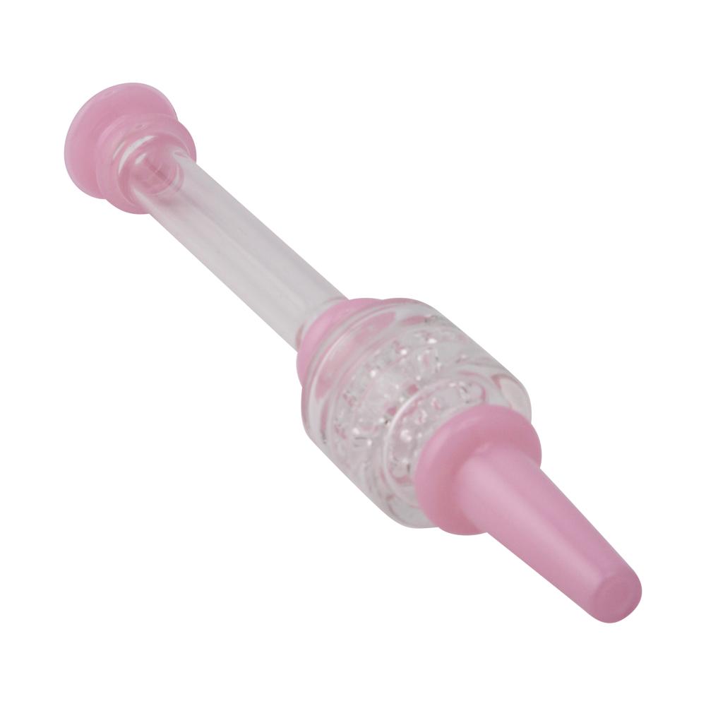 Hydro Sphere Glass Nectar Collector-Pink