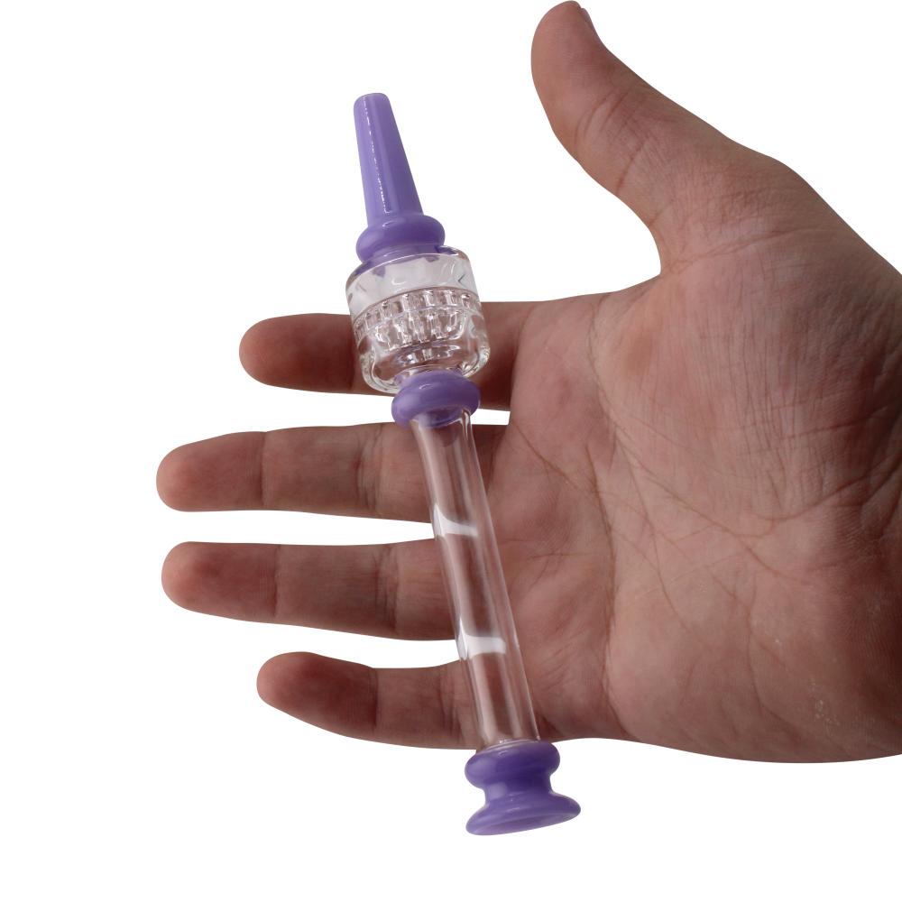 Hydro Sphere Glass Nectar Collector-Purple