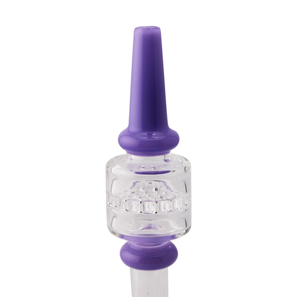 Hydro Sphere Glass Nectar Collector-Purple
