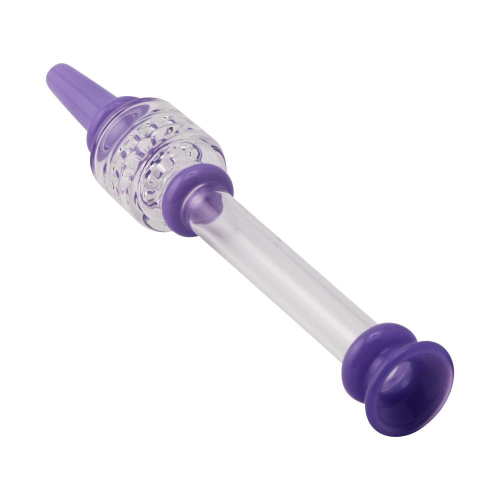 Hydro Sphere Glass Nectar Collector-Purple