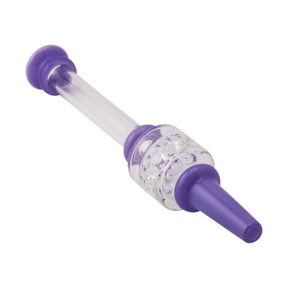 Hydro Sphere Glass Nectar Collector-Purple