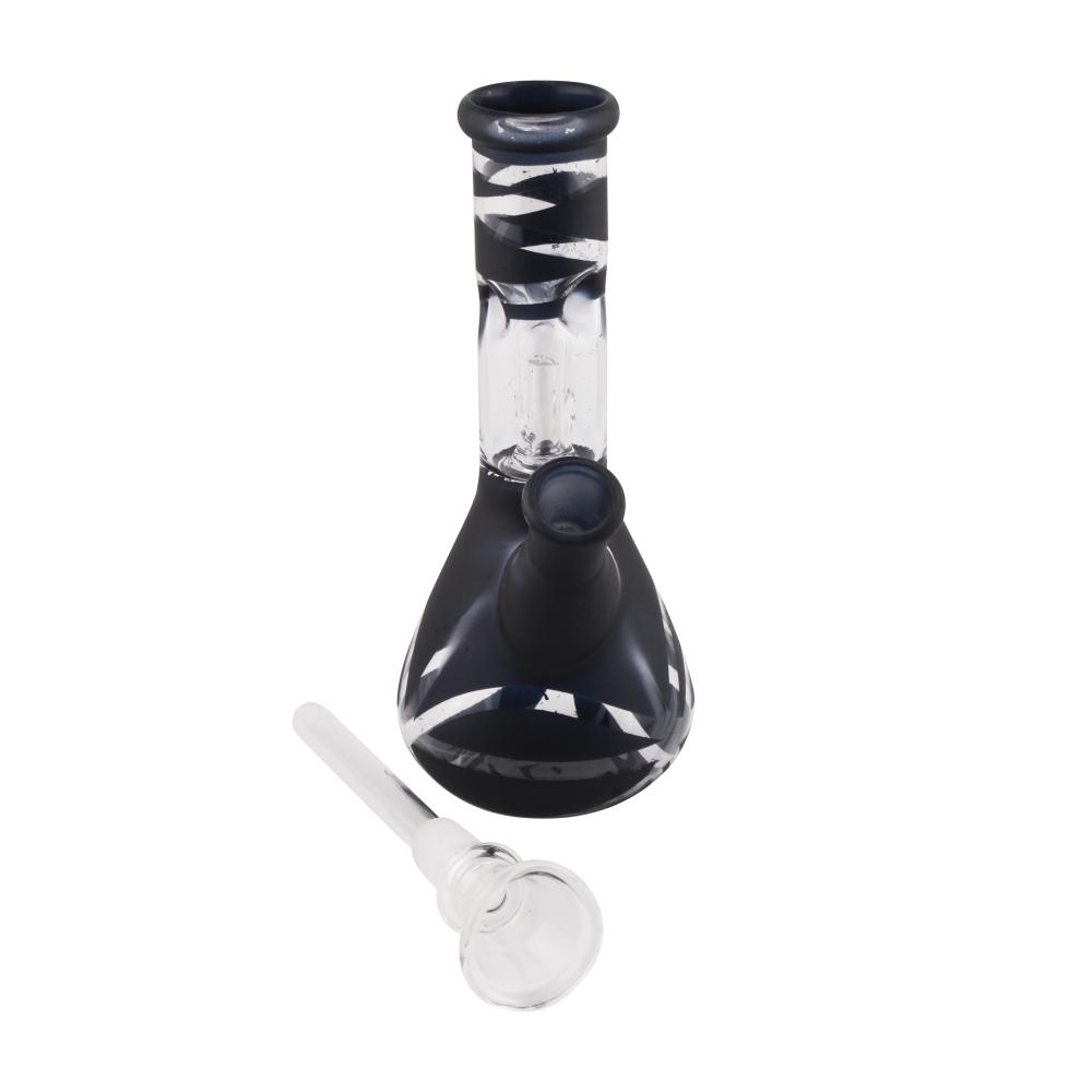 Hypnotic Vision Mini Water Pipe-Black