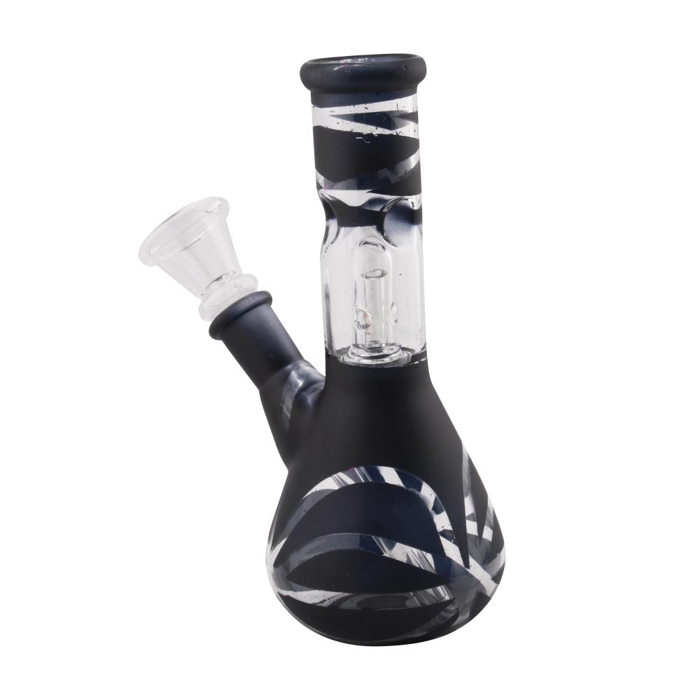 Hypnotic Vision Mini Water Pipe-Black