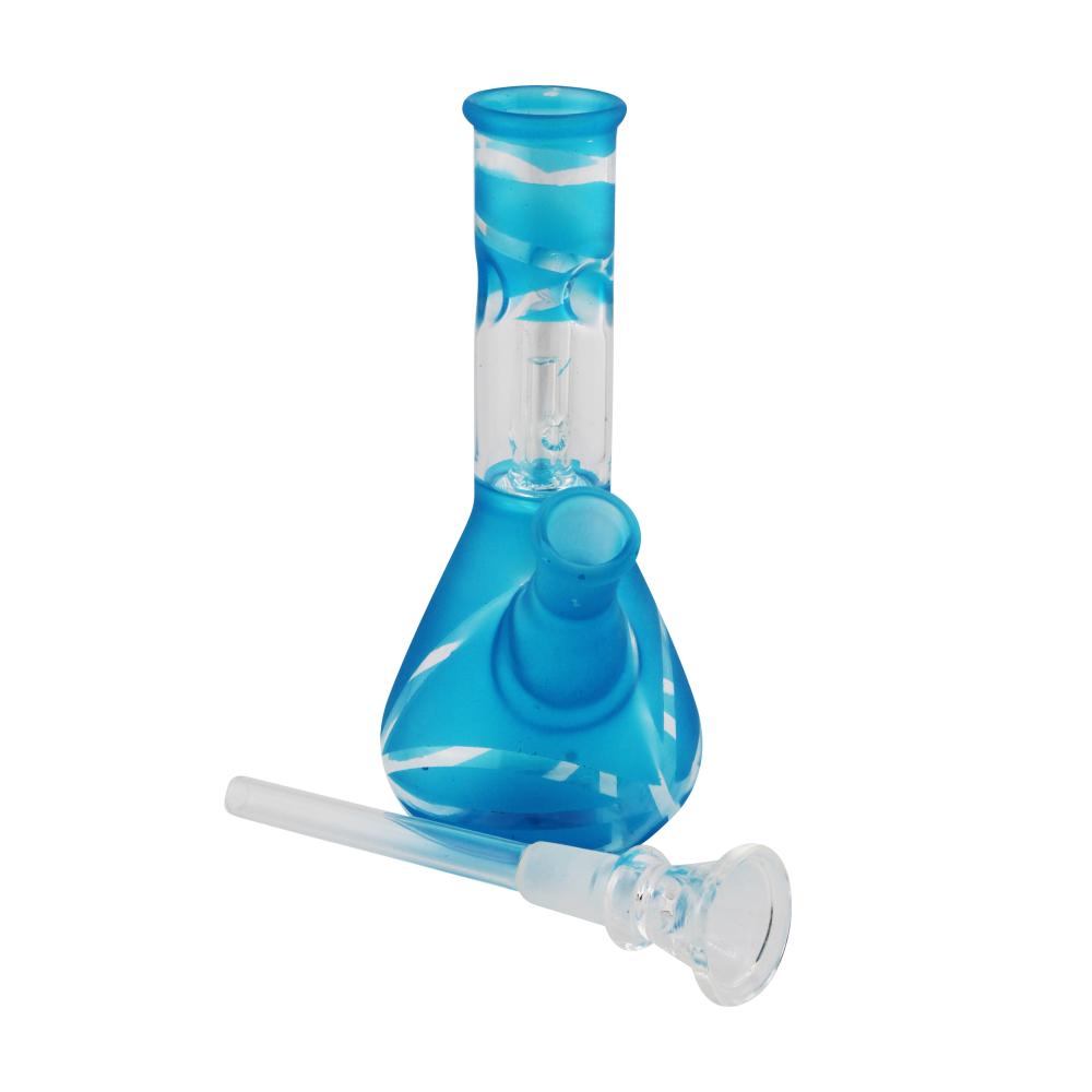 Hypnotic Vision Mini Water Pipe-Blue