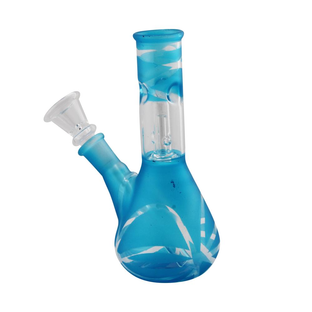 Hypnotic Vision Mini Water Pipe-Blue