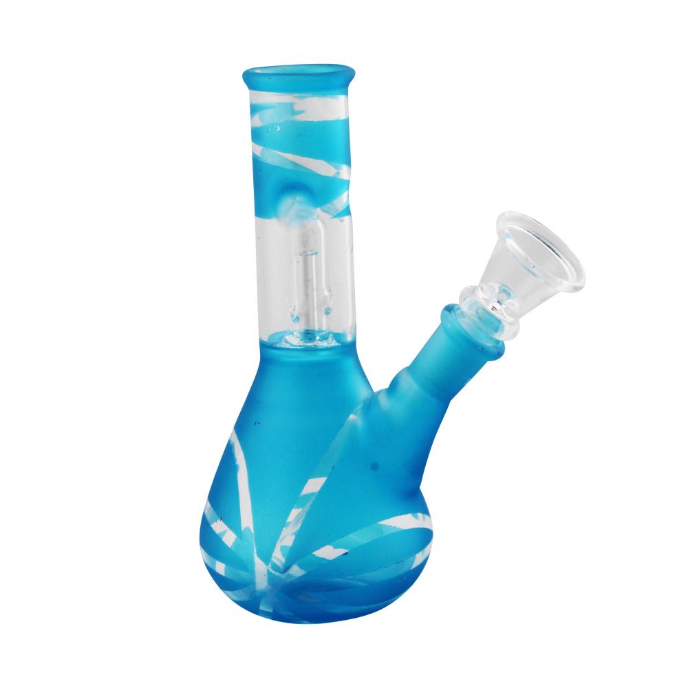 Hypnotic Vision Mini Water Pipe-Blue