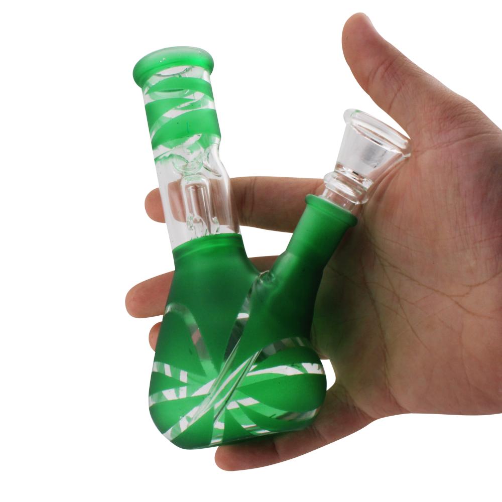 Hypnotic Vision Mini Water Pipe-Green