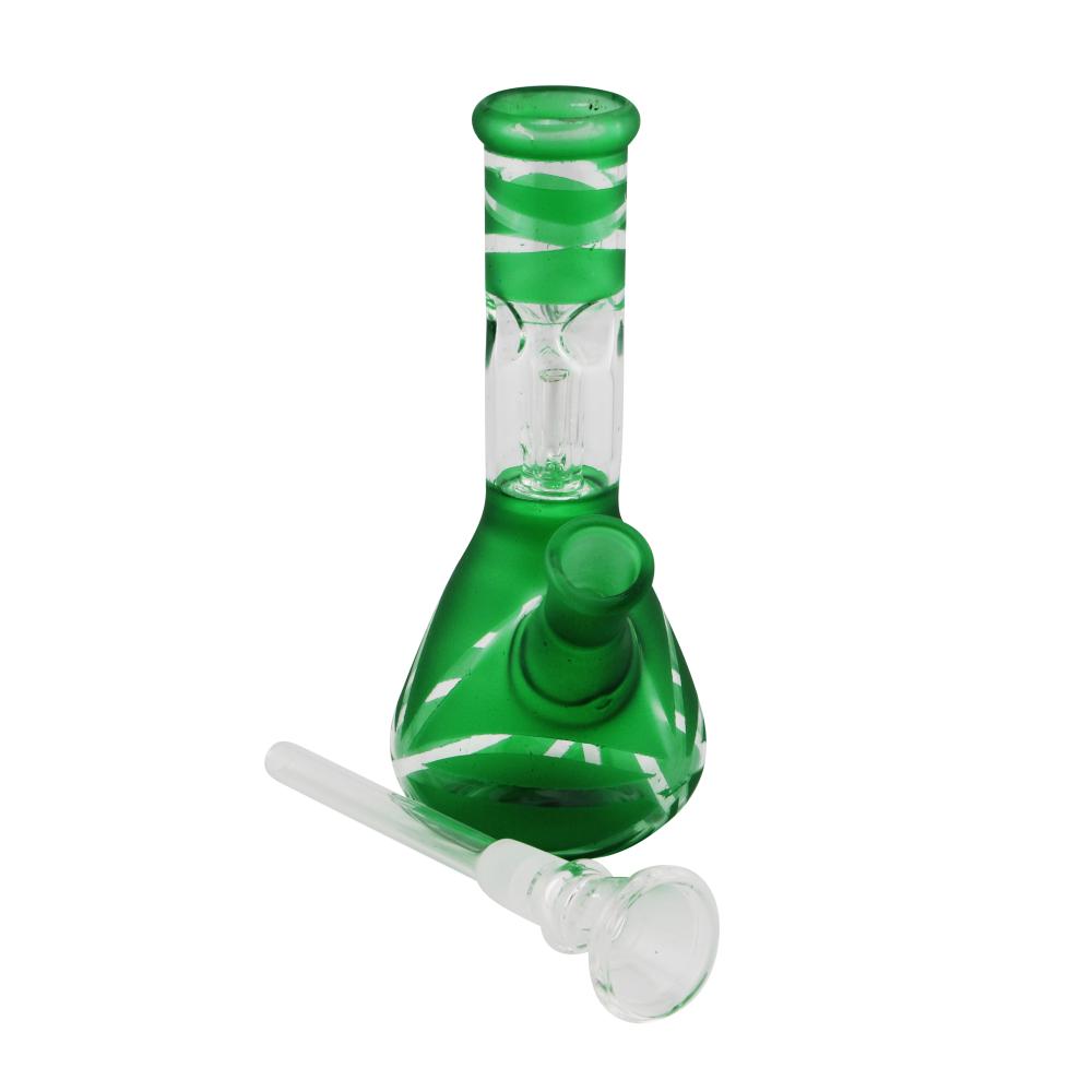 Hypnotic Vision Mini Water Pipe-Green